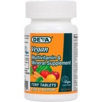 Deva Tiny Tablets Multivitamin & Mineral 90 tabs Deva Nutrition
