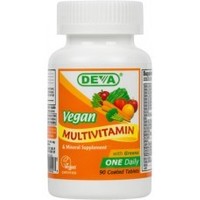 Health supplement: Deva 1-A-Day Multivitamin & Mineral 90 tabs Deva Nutrition