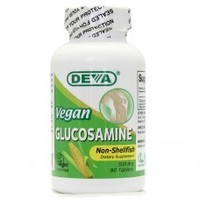 Deva Glucosamine 90 tabs Deva Nutrition