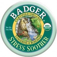Health supplement: Badger Stress Soother Balm 28g Badger