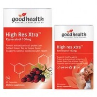 Good Health High Res Xtra Resveratrol 100mg Good Health