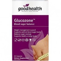 Health supplement: Good Health Glucozone 60 caps Good Health