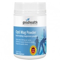 Good Health Opti Mag ( Oxide Free ) Magnesium Powder 150g Good Health