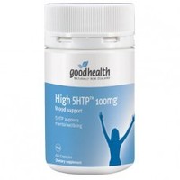Health supplement: Good Health High 5-HTP 100mg 60 caps Good Health