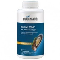 Health supplement: Good Health Mussel 2500 300 caps Good Health