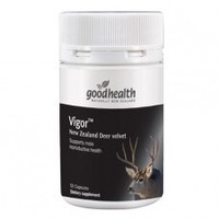 Health supplement: Good Health Vigor Deer Velvet 50 caps Good Health