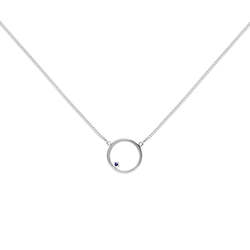 Free to Roam Petite Necklace Silver
