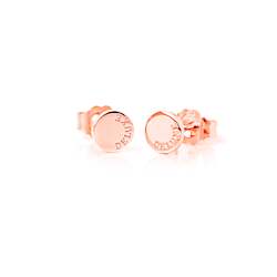 DELUXE 9CT Rose Gold Studs