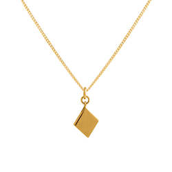 Internet web site design service: Diamond Necklace Gold