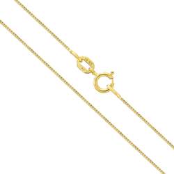 Box Chain Silver | Gold Plated