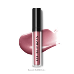 Resolute Red - Plumping Gloss
