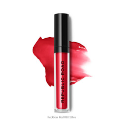 Internet web site design service: Reckless Red - Liquid Lipstick