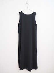 Dresses: Evan dress - Black Silk