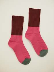 Socks: S O K K E N Prairie socks - Nelly