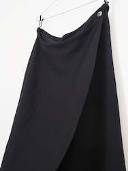 Pants: Odessa skirt - Washer black