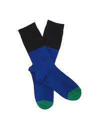 Socks: S O K K E N Prairie socks - Ocean