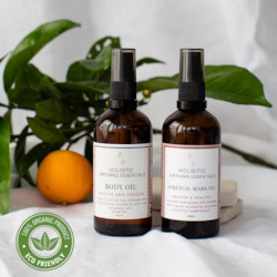 Frontpage: Holistic Birthing Essentials - Organic Body Oils For Mummy To Be