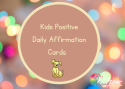 Affirmation Cards: Kids Positive Affirmation Cards