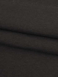 Internet only: Hemp & Organic Cotton Spandex Jersey - Black