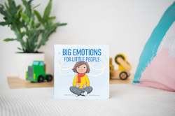 Books: Big Emotions for Little People Board Book