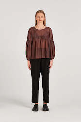 NYNE: Lainey Top. Mulberry.