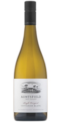 Wine and spirit merchandising: Aunstfield Estate SV Sauvignon Blanc 2022