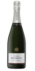 Wine and spirit merchandising: Champagne Henriot Blanc de Blanc nv