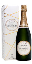 Wine and spirit merchandising: Laurent Perrier La Cuvee Brut NV Champagne