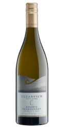 Wine and spirit merchandising: Clearview Estate Reserve Chardonnay 2022