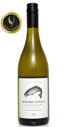 Wine and spirit merchandising: Riverby Estate Sauvignon Blanc 2023