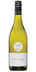 Wine and spirit merchandising: Coopers Creek Plainsman Chardonnay 2020