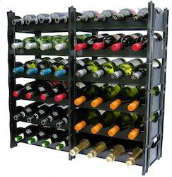 Winerax 48 Bottle Rack (Side by Side configuration)