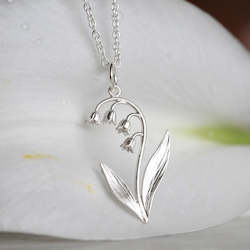 Jewellery manufacturing: Lily of the Valley Necklace