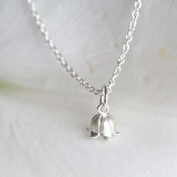 Jewellery manufacturing: Lily of the Valley Petal Necklace