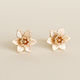 Daffodil Stud Earrings/ 14ct Gold Plated