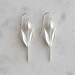 Jewellery manufacturing: Tulip Earrings