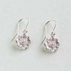 Jewellery manufacturing: Mt Cook Lily Earrings
