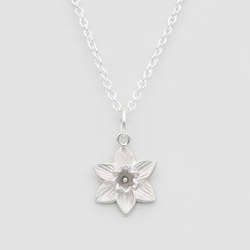 Jewellery manufacturing: Daffodil Necklace