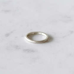Jewellery manufacturing: Hammered Ring