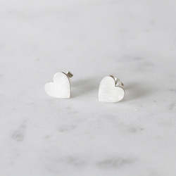 Jewellery manufacturing: Heart Earrings