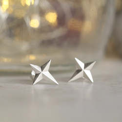 Jewellery manufacturing: Star Earrings