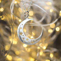 Jewellery manufacturing: Moon Star Necklace