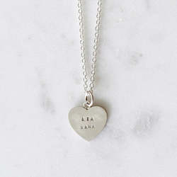 Jewellery manufacturing: Heart Necklace