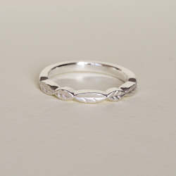 Jewellery manufacturing: Leaf Ring