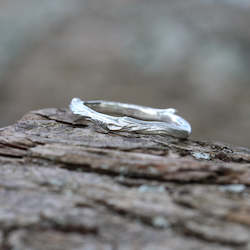 Jewellery manufacturing: Twig Ring