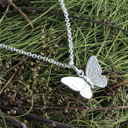 Jewellery manufacturing: Butterfly Necklace