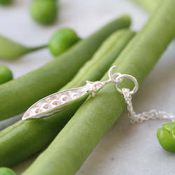 Jewellery manufacturing: Peas in a Pod Necklace