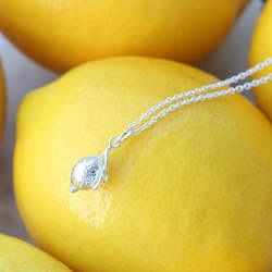 Jewellery manufacturing: Lemon Necklace