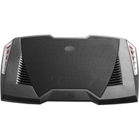 Deepcool M6 black notebook cooler (up to 17") 2.1 speaker system. 3.5 mm line in. 4 usb o