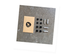 Product design: Mini Flip Pintel and Bolt Kit